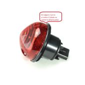 Lente Transparente da Lanterna Dianteira - Land Rover Defender - 589284 - Marca Allmakes - Unitario