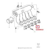 Junta do Coletor de Admissão Land Rover Discovery 2 TD5 1998-2004 - LKJ000010 - Marca Elring