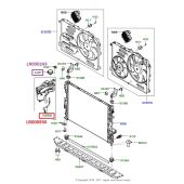 Sensor de Nivel de Agua do Vaso de Expansão do Radiador - Land Rover Freelander 2 2007-2017 / Evoque 2012-2014 - LR000930 - Marca Allmakes