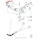 Junta do Escape - Land Rover Discovery Sport 2.2 Diesel  2015 lr000954