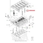 Parafuso do Cabecote do Motor Puma (M10 x 160mm) - Land Rover Defender 2007-2011 - LR004369
