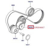 Tensionador da Correia do Motor para Land Rover Freelander 2 2006-2010 3.2 Gas - LR004667 - Marca Allmakes