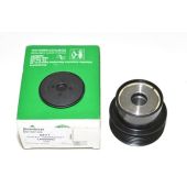 Polia do Virabrequim - Land Rover Freelander 2 3.2 V6 Gas 2007-2014 - LR005993 - Marca GATES