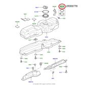Kit de Vedação da Bomba de Combustivel - Land Rover Discovery 3 2005-2009 / Discovery 4 2010-2014 / Range Rover Sport 2005-2009 - LR006778 - Marca Allmakes PR2