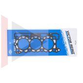 Junta do Cabeçote do Motor (5 furos) Land Rover Discovery 3 Diesel 2.7 TD6 2004-2009 / Range Rover Sport 2005-2009 2.7 TD6 - LR009723 - Marca Reinz (Dana)