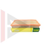 Filtro de Ar do Motor - Land Rover Discovery 4 5.0 V8 Gas 2010-2011 / Range Rover Sport 5.0 V8 Gas 2010-2011 / Range Rover 5.0 V8 2010-2011 / Range Rover 4.4 TD8 Diesel 2010-2011 - LR011593 LR161843 - Marca Mann