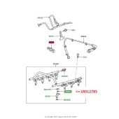 O´Ring dos Bicos Injetores - Land Rover Discovery 3 4.4 V8 2005-2009 / Range Rover 4.2 e 4.4 2002-2009 - LR012785 - Marca Eurospare(Unitario)
