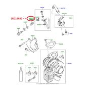 Filtro do Turbo - Motor 2.2 16V Diesel - Land Rover Freelander 2.2 16V 2007-2014 / Evoque 2.2 16V 2012 > / Discovery Sport 2.2 16V 2015 > - LR016682 - Marca Allmakes