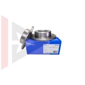 Par de Discos de Freio Traseiro Sólido Land Rover Defender 90 / Discovery 1 /Range Rover Classic - 615123489 LR017953G - Delphi