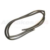 Borracha da Porta Lateral Traseira Direita Land Rover Defender 1999-2010 - LR077684 LR044309 - Marca Allmakes