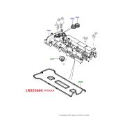 Junta da Tampa de Valvulas Motor 2.0 16V - Land Rover Evoque