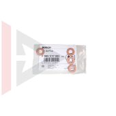 Kit 4 Arruelas dos Bicos Injetores de Combustivel - Land Rover Freelander 2 2.2 Diesel 2011-2014 / Evoque 2.2 Diesel 2012 - LR032818 - Marca Bosch
