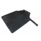 Parabarro Traseiro Com Suporte (Com Logo)  - Lado Direito - Land Rover Defender 110 - LR055330 - Marca Land Rover