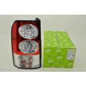 Lanterna Traseira - Lado Esquerdo - Land Rover Discovery 4 2010-2014 - LR162962 LR036165 - Marca Valeo