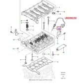 Sensor de Temperatura Bloco Motor Puma - Land Rover Defender 2007-2011 - LR039220 