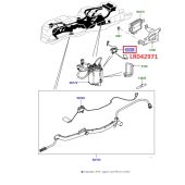 Boia do Tanque de Combustivel - Traseira - Land Rover Discovery 4 2010-2016 - LR042971 - Marca Continental