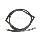 Borracha da Porta Dianteira Lado Direito Land Rover Defender  - LR077687 LR044307 - Marca Allmakes