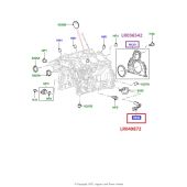 Sensor de Posição do Virabrequim - Land Rover Discovery 4 3.0 Diesel 2010-2016 / Range Rover Sport 3.0 2010-2013 / Range Rover 4.4 V8 Diesel 2010-2013-  LR126062 LR049872- Marca Bosch