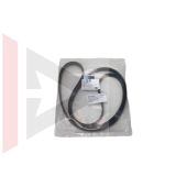 Correia Poly V  - 6DPK2184 - Land Rover Range Rover Evoque 2.0 16V 2012 > / Discovery Sport 2.0 16V 2015 - LR066153 LR184802 - Marca Allmakes/Carlisle OEM
