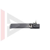 Maçaneta da Porta Dianteira - Lado Esquerdo (Miolo Longo) - Land Rover Defender 2002-2011 - LR066530 CXB000030PMAX - Marca Allmakes