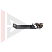 Maçaneta da Porta Dianteira - Lado Esquerdo (Miolo Longo) - Land Rover Defender 2002-2011 - LR066530 CXB000030PMAX - Marca Allmakes