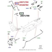 Sonda Lambda Motor 2.0 Diesel AJ200 - Land Rover Discovery Sport 2015  lr166782