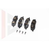 Pastilha de Freio Dianteira Land Rover Discovery 3 (Todos os Modelos) / Discovery 4 2.7 Diesel e V6 4.0 Gas 2010 / Range Rover 2002-2009 4.4 V8 e TD6 3.0 / Range Rover Sport TD6 2.7 2005-2009 - LR134694 LR019618 - Marca TRW