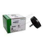 Polia da Correia Poly V (Tambor Falso 80mm) - Land Rover Range Rover Sport 2.0 Gas 2014 > / Discovery Sport 2.0 Gas e DSL 2015 > / Discovery 5 2.0 Gas e DSL 2017 > / Velar 2.0 Gas e DSL 2017 > - LR138946 - Marca INA