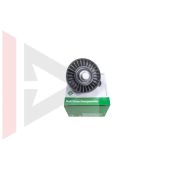 Polia da Correia Poly V (Tambor Falso 80mm) - Land Rover Range Rover Sport 2.0 Gas 2014 > / Discovery Sport 2.0 Gas e DSL 2015 > / Discovery 5 2.0 Gas e DSL 2017 > / Velar 2.0 Gas e DSL 2017 > - LR138946 - Marca INA