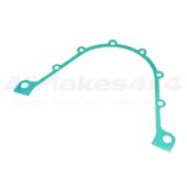 Junta do Retentor Traseiro do Virabrequim Motor 4.4 V8 - Land Rover Range Rover 4.4 V8 Gas 2002-2009 - LYF000160 - Marca Land Rover