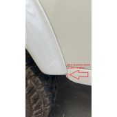 Fender do Paralamas Dianteiro Defender