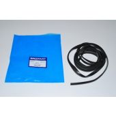 Borracha acabamento Vidro Lateral Traseiro (Parte Externa) - Land Rover Defender 1987-2001  - MUC1005 - Marca Allmakes (Unitario)