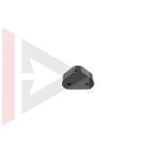 Espaçador do Batente da Porta (Cor:Preto) -  Land Rover Defender LR050856 - MUC7809 - Marca Allmakes (Unitario)