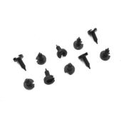 Presilhas Acabamento das Portas Dianteiras/Laterais -  Land Rover Discovery 1 1989-1998 / Discovery 2 1998-2004 / Freelander 1 2001-2006 - MWC9134 - Marca Allmakes (Unitario)