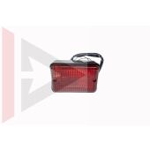 Lanterna de Neblina Retangular Land Rover Defender