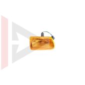 Lanterna de Seta Dianteira Lado Direito - Land Rover Discovery 1 1989-1994 - PRC9306 - Marca Britpart
