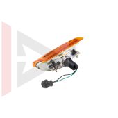 Lanterna de Seta Dianteira Lado Direito - Land Rover Discovery 1 1989-1994 - PRC9306 - Marca Britpart