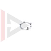 Suporte Superior de Retencao da Mola Dianteira Land Rover Defender 1987-2010 / Discovery 1 1989-1999 - RNJ500010 - Marca Eurospare(unitario)