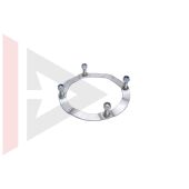 Suporte Superior de Retencao da Mola Dianteira Land Rover Defender 1987-2010 / Discovery 1 1989-1999 - RNJ500010 - Marca Eurospare(unitario)