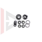 Kit de Planetárias e Satélites do Diferencial Traseiro (Eixo Salisbury) - Land Rover Defender 110 1987-2001 - BR0339 RTC4488 - Marca Allmakes