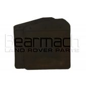 Par de Parabarro Dianteiro (Sem Logo/Somente a Borracha) Land Rover Defender  - RTC4685 - Marca Allmakes