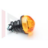 Lanterna Seta Dianteira Amarela  Land Rover Defender 1987-1994 - RTC5013 - Marca Allmakes
