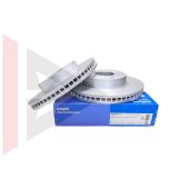 Par de Discos de Freio Dianteiro Land Rover Discovery 3 2.7 Diesel e 4.0 V6 Gas 2005-2009 / Discovery 4 4.0 V6 e 2.7 TD6 Diesel / Range Rover Sport 2005-2009 2.7 TD6 - SDB000604 - Marca Delphi