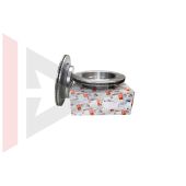 Par de Discos de Freio Traseiro Land Rover Discovery 3  sdb000636