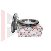 Par de Discos de Freio Traseiro Land Rover Discovery 3  sdb000636