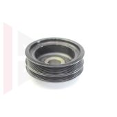 Polia do Virabrequim - Land Rover Defender 1987-2006 / Discovery 1 300TDI 1989-1998 - ERR2220 - Marca Allmakes PR2