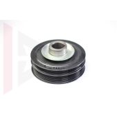 Polia do Virabrequim - Land Rover Defender 1987-2006 / Discovery 1 300TDI 1989-1998 - ERR2220 - Marca Allmakes PR2
