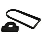 Acabamento Maçaneta Externa Land Rover Defender - STC617 - Marca Allmakes