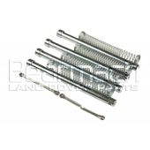 Kit de Molas da Pastilha de Freio Dianteira (Disco Ventilado) Land Rover Defender 1987-2010 / Discovery 1 1994-1999 / Range Rover Classic - STC8575 - Marca Eurospare