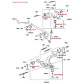 Bucha da Bandeja Inferior da Suspensão Dianteira Land Rover Discovery 3 lr051586